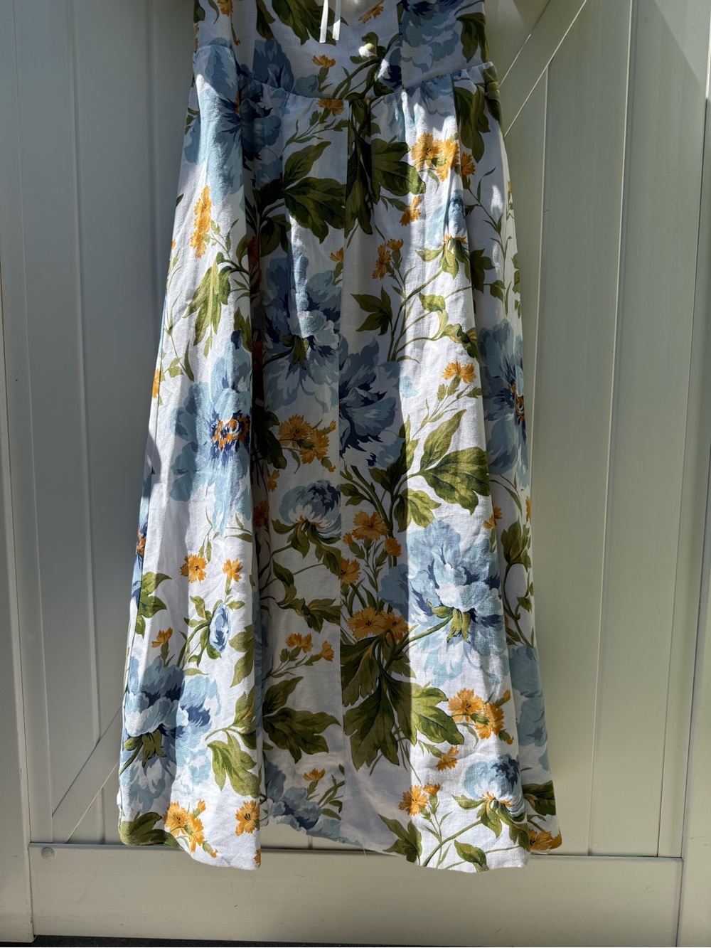 Reformation Davila Linen Dress - Picture 6 of 8